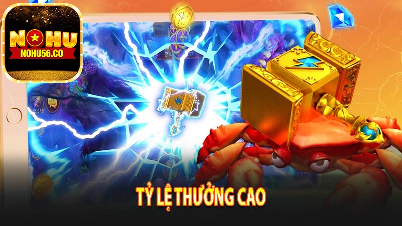 Tỷ lệ đổi thưởng cao