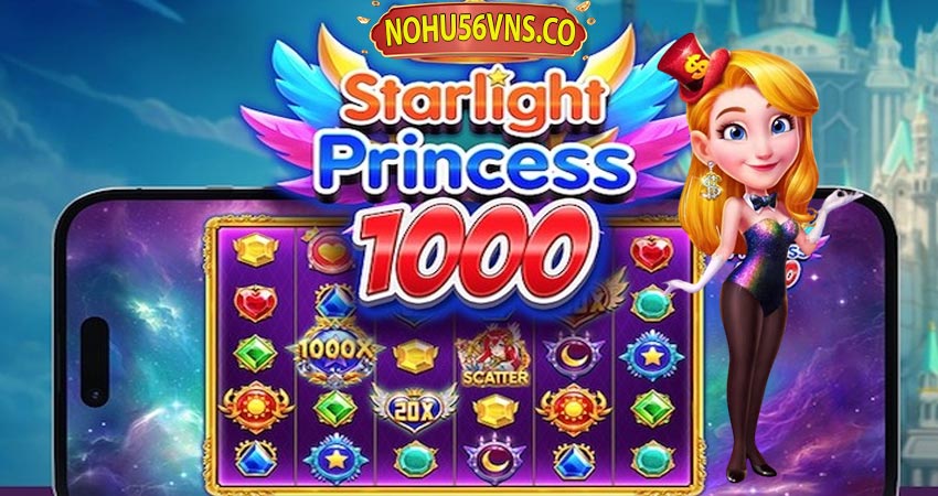 Starlight Princess chuyến phiêu lưu kỳ ảo 